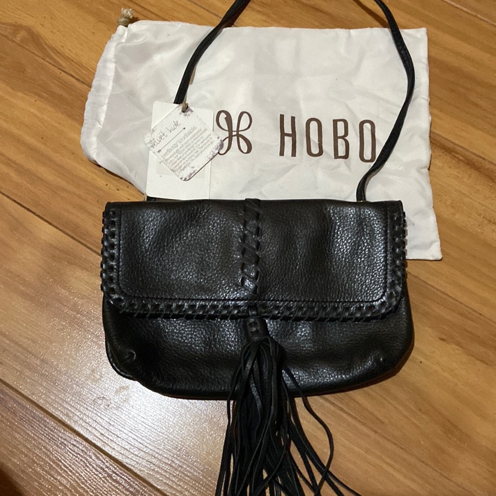 BOHO black purse